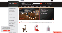 Desktop Screenshot of decoracioneiluminacion.com