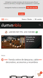 Mobile Screenshot of decoracioneiluminacion.com
